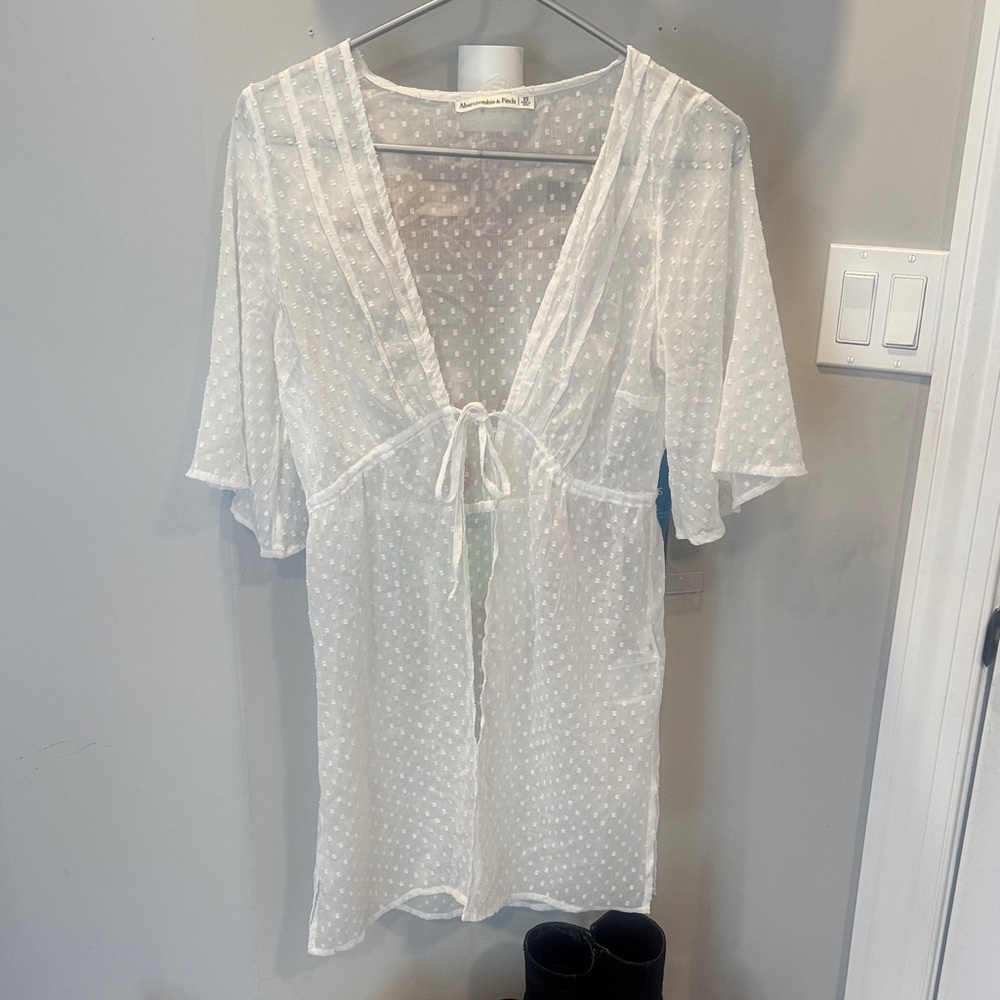 Abercrombie Sheer Swim Coverup